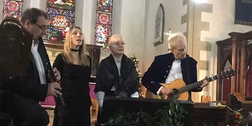 Crickmore: Crewe are guests at the Family Christmas at Gawthorpe Hall, Padiham