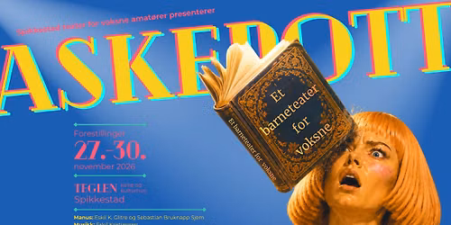 Askepott - et barneteater for voksne