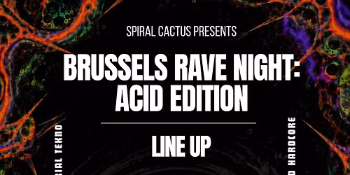 Brussels Rave Night: Acid Edition