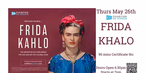 Exhibition on Screen: FRIDA KAHLO