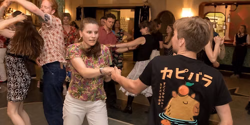 '50s Rock 'n Rolldansen!