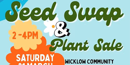 Seed Swap & Plant Sale