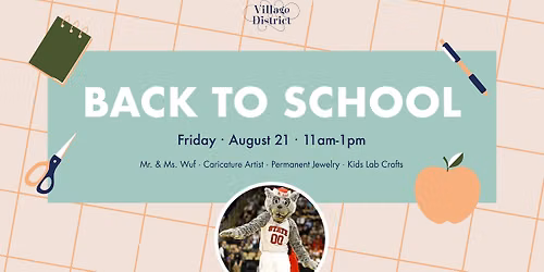 Back To School Bash