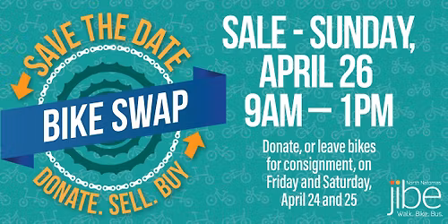Jibe Bike Swap Sale Day
