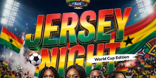 JERSEY NIGHT \u2013 World Cup Edition \u26bd