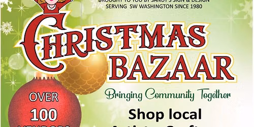 CHRISTMAS BAZAAR