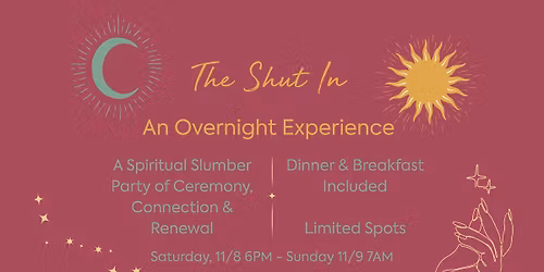 The Shut In: An Overnight Experience