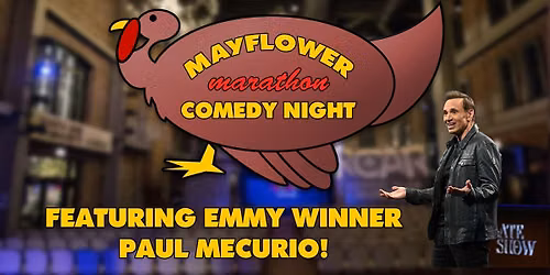 Rock 102's Mayflower Marathon Comedy Night Fundraiser