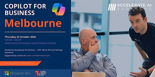 Copilot for Business: A Full-Day Hands-On Intensive (Melbourne)