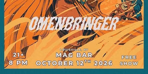 Mag Bar Metal Monday presents Uga Buga and Omen Bringer