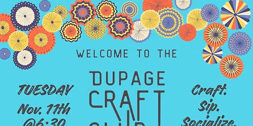 Craft Club Meet Up @ Bubblehouse