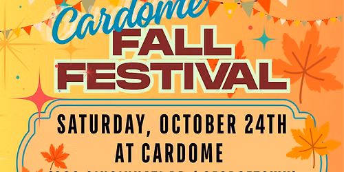 Cardome Fall Festival