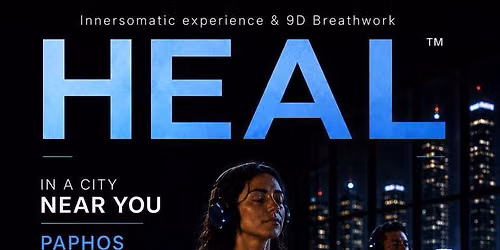 HEAL\u2122 Paphos | A Transformational Breathwork Experience