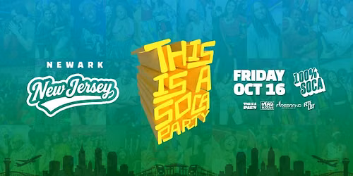 This is a SOCA Party - New Jersey - Oct