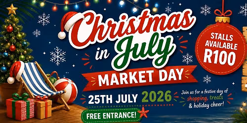 Christmas in July Market 