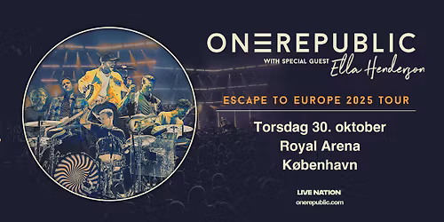 OneRepublic - Escape to Europe 2025