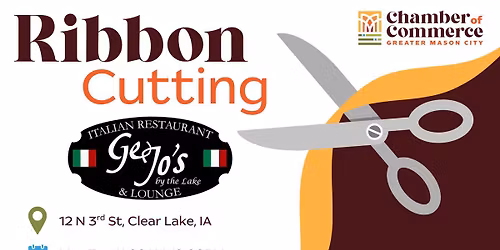 Ribbon Cutting: GeJo's by the Lake