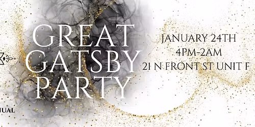 Great Gatsby Party