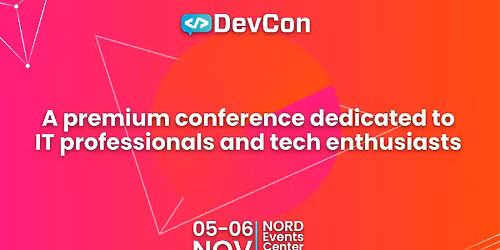 DevCon 2025 | November 5-6, Bucharest