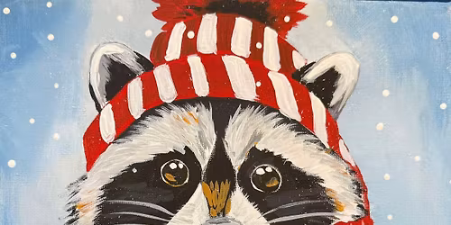 Christmas Eve Raccoon
