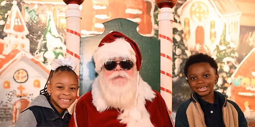 Santa Photos + Kids Crafts