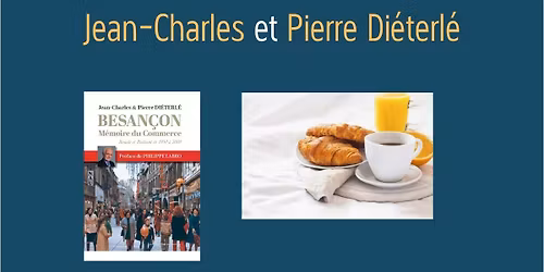 Petit-d\u00e9jeuner \u00e0 la librairie l'Intranquille.