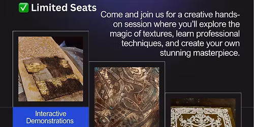 Texture Art Workshop 