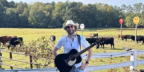 Sunday Music Lineup featuring Brendan Burt