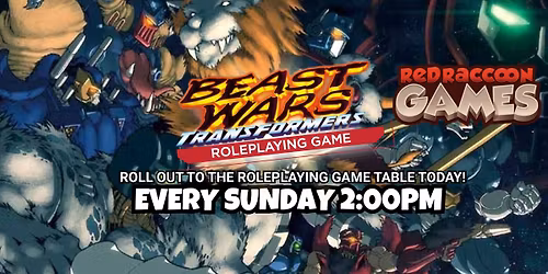 Transformers Roleplaying Game: Beast Wars Campaign