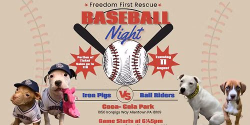Tail Wagging Tuesday with Freedom First Rescue