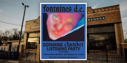 Fontaines D.C. - Early Listening Party!