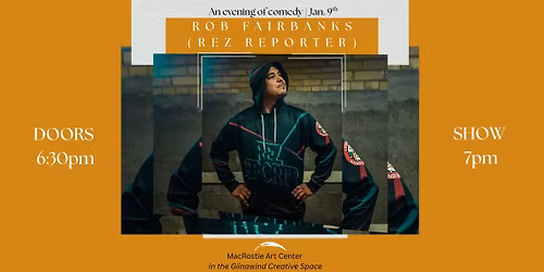 An Evening of Comedy with Rob Fairbanks