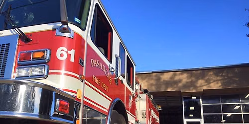 Pasadena Fire Station 6 Open House