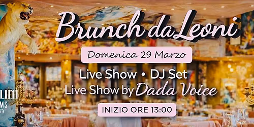 BRUNCH DA LEONI @ Collini Rooms Hotel Milano