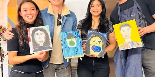 Paint UR Partner Portrait