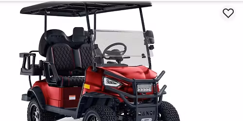 Fostering hope golf cart giveaway