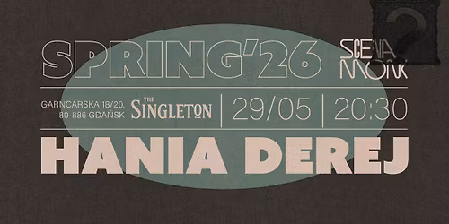 HANIA DEREJ TRIO | Scena MONK