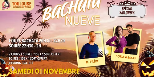 BACHATA NUEVE 01 NOVEMBRE 2025