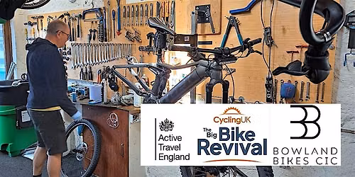 Big Bike Revival | Bike Kitchen | Bowland Bikes