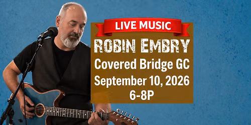 Robin Embry @Covered Bridge GC