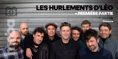 Les Hurlements d'L\u00e9o + Th\u00e9o Didier & le Roulotte Orchestra \u2022 La Moba \u2022 chansons