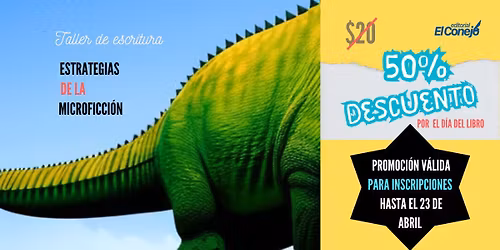 Taller Estrategias de la microficci\u00f3n