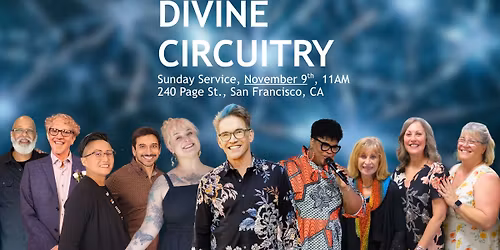 Spiritual Talk: Divine Circuitry by Rev. Ken Daigle