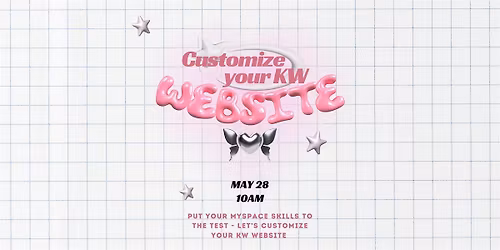 Customize Your KW Website