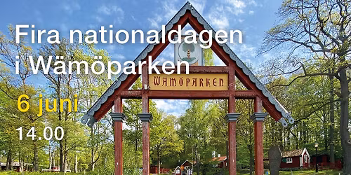 Nationaldagsfirande i W\u00e4m\u00f6parken, Karlskrona