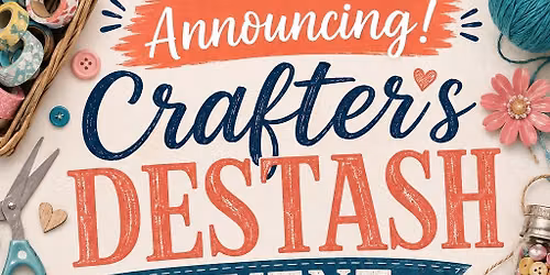 Crafter's Destash Event