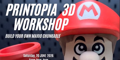 Printopia 3D Event 