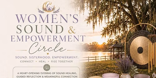 Women's Sound & Empowerment Circle