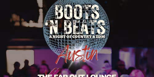 Boots N Beats - A Night of Country and EDM at Howard Theatre - DC