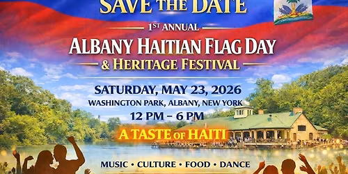 Albany Haitian flag day and heritage festival